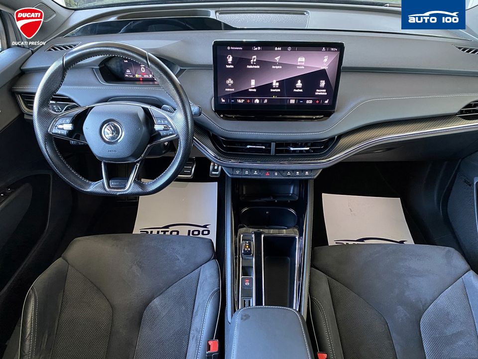 Škoda Enyaq ENYAQ 80X Sportline  4x4 ,195 kW, Tepelné čerpadlo