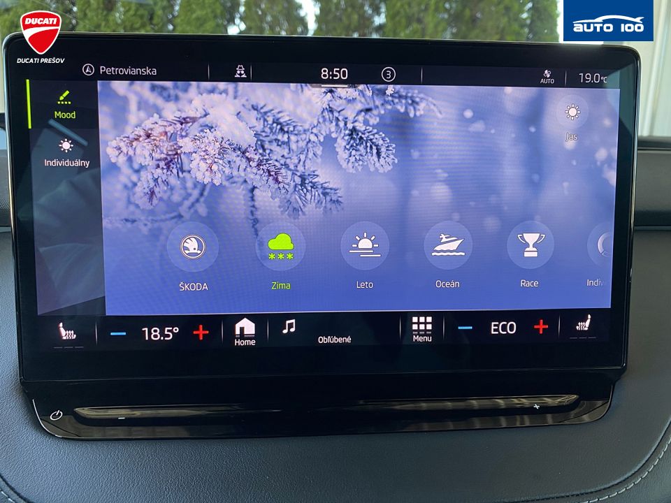 Škoda Enyaq ENYAQ 80X Sportline  4x4 ,195 kW, Tepelné čerpadlo