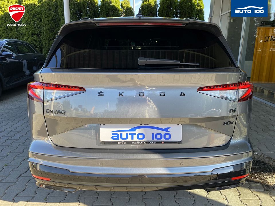 Škoda Enyaq ENYAQ 80X Sportline  4x4 ,195 kW, Tepelné čerpadlo