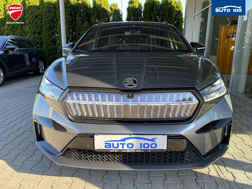 Škoda Enyaq ENYAQ 80X Sportline  4x4 ,195 kW, Tepelné čerpadlo