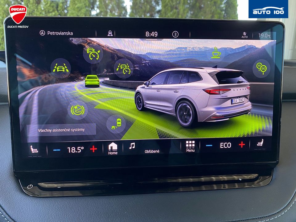 Škoda Enyaq ENYAQ 80X Sportline  4x4 ,195 kW, Tepelné čerpadlo