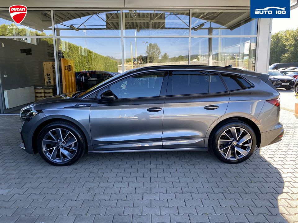 Škoda Enyaq ENYAQ 80X Sportline  4x4 ,195 kW, Tepelné čerpadlo