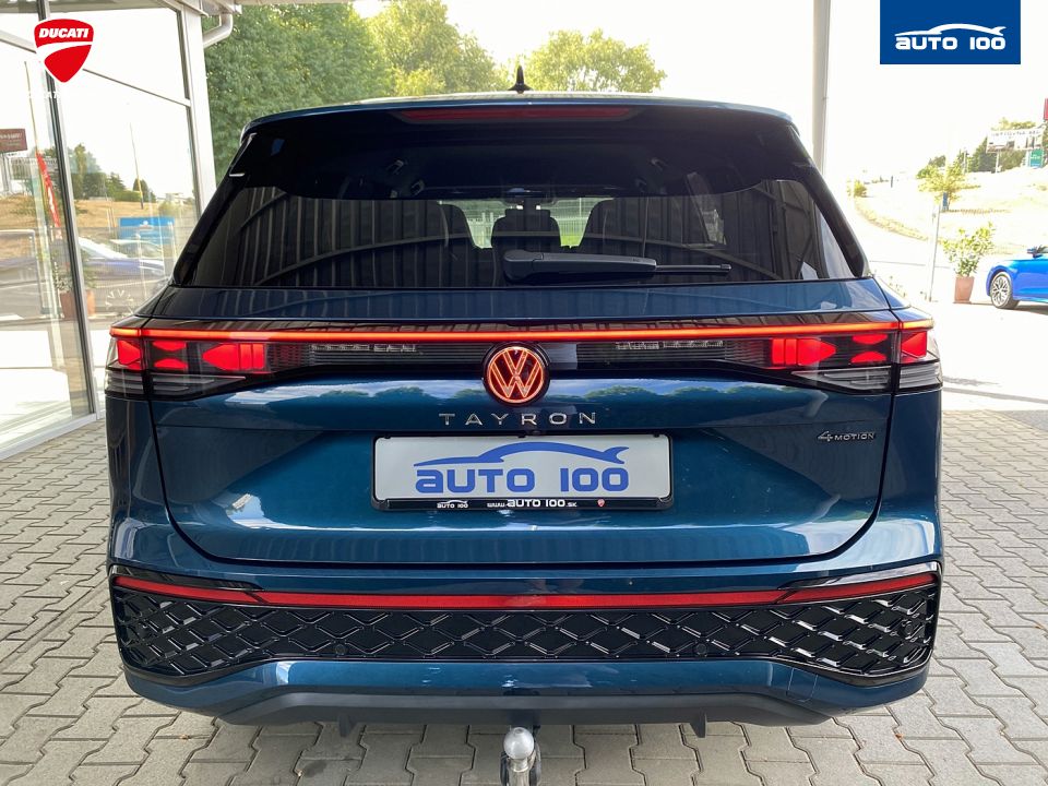 Volkswagen Tayron R-Line 4Motion 2.0 TDI 142kW 7-DSG