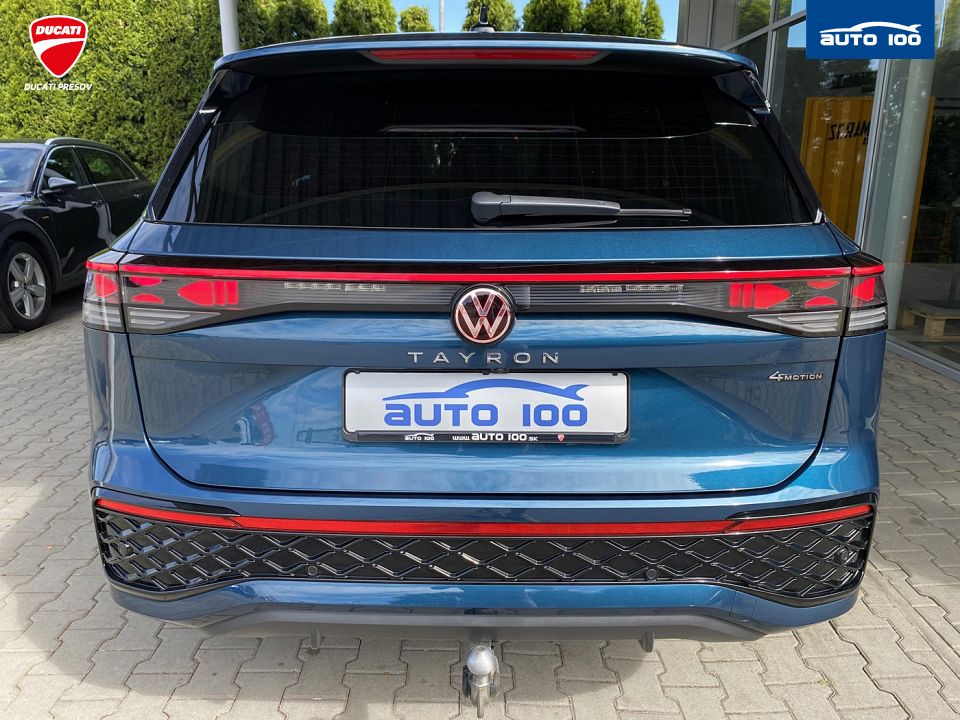 Volkswagen Tayron R-Line 4Motion 2.0 TDI 142kW 7-DSG