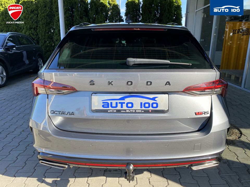 Škoda Octavia RS Estate 2.0 TDI 147kW 7-DSG