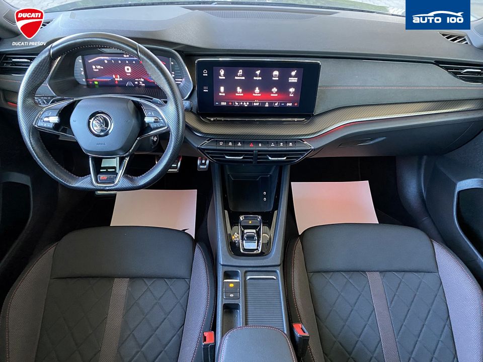 Škoda Octavia RS Estate 2.0 TDI 147kW 7-DSG