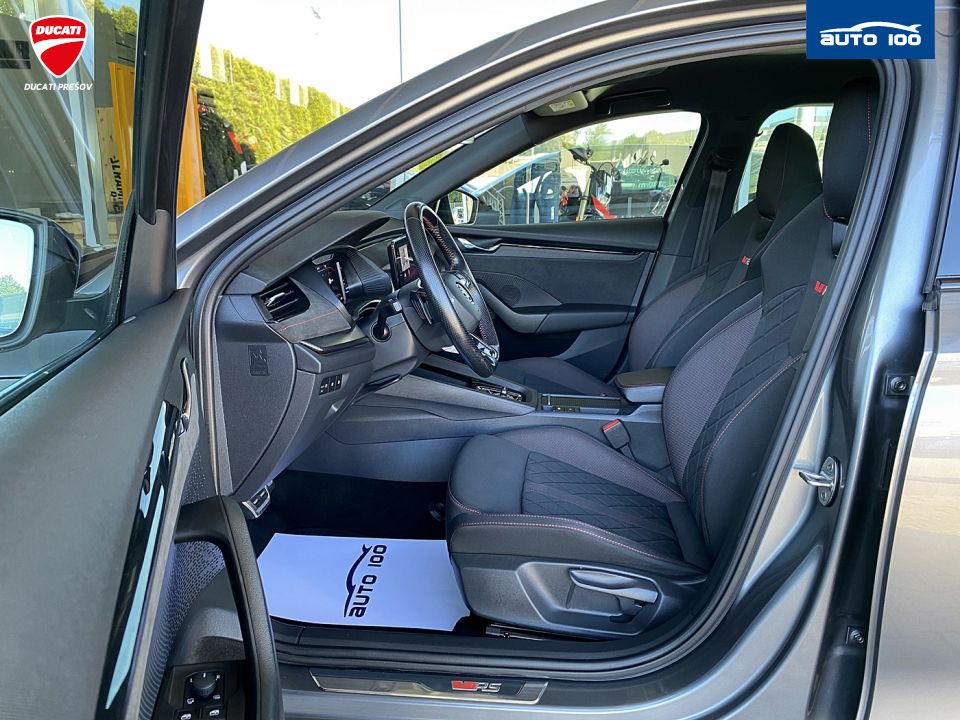 Škoda Octavia RS Estate 2.0 TDI 147kW 7-DSG