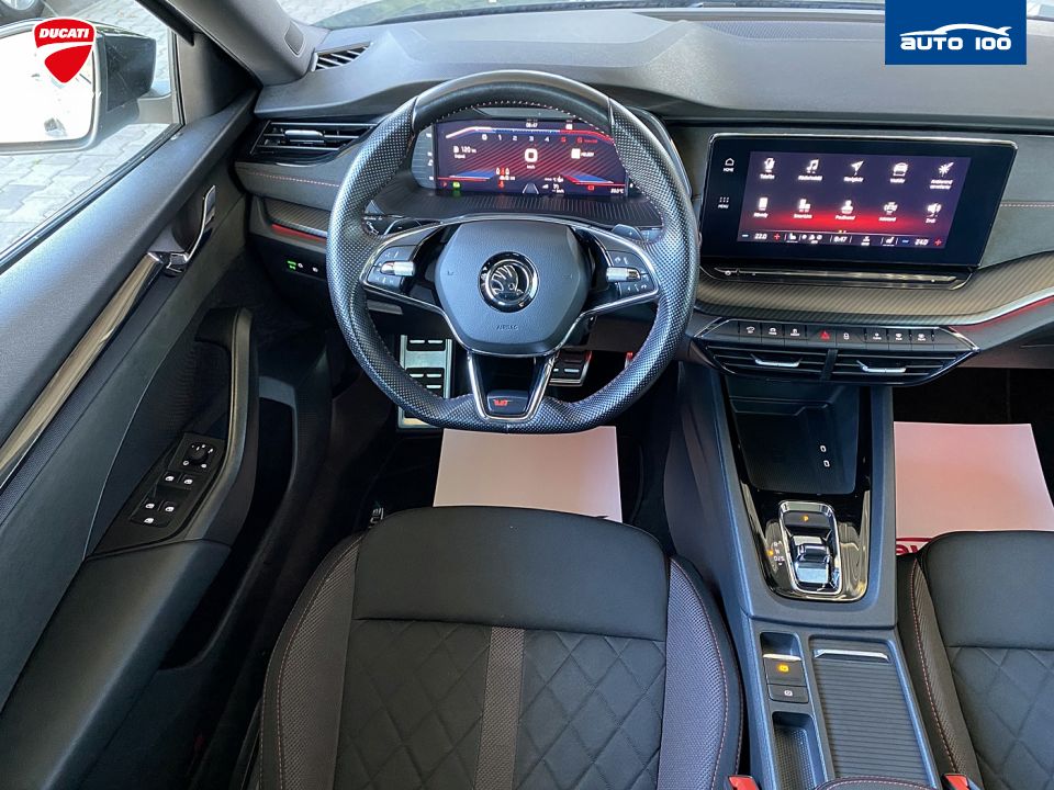 Škoda Octavia RS Estate 2.0 TDI 147kW 7-DSG