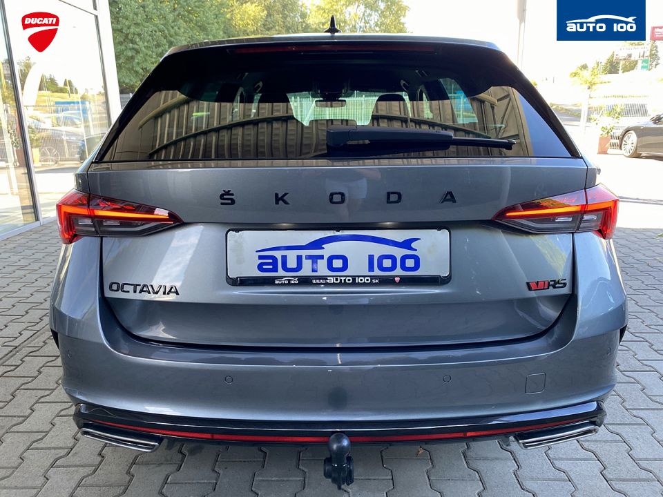 Škoda Octavia RS Estate 2.0 TDI 147kW 7-DSG