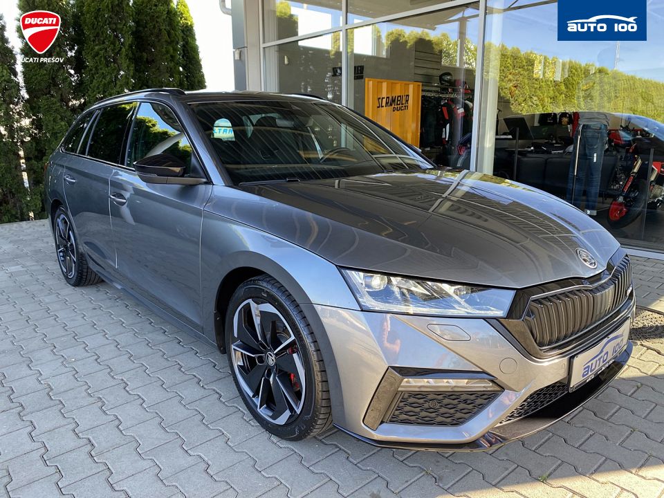 Škoda Octavia RS Estate 2.0 TDI 147kW 7-DSG