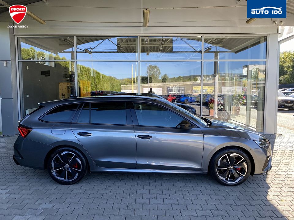 Škoda Octavia RS Estate 2.0 TDI 147kW 7-DSG