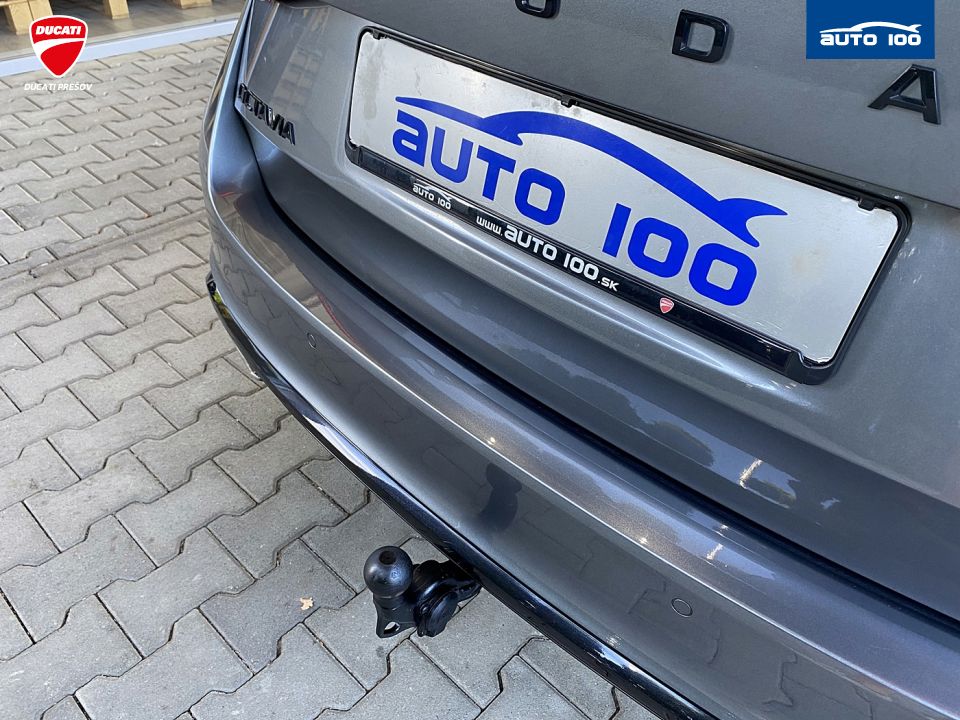 Škoda Octavia RS Estate 2.0 TDI 147kW 7-DSG