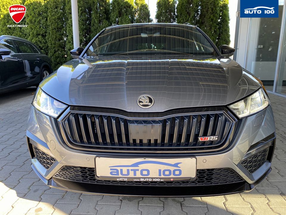 Škoda Octavia RS Estate 2.0 TDI 147kW 7-DSG