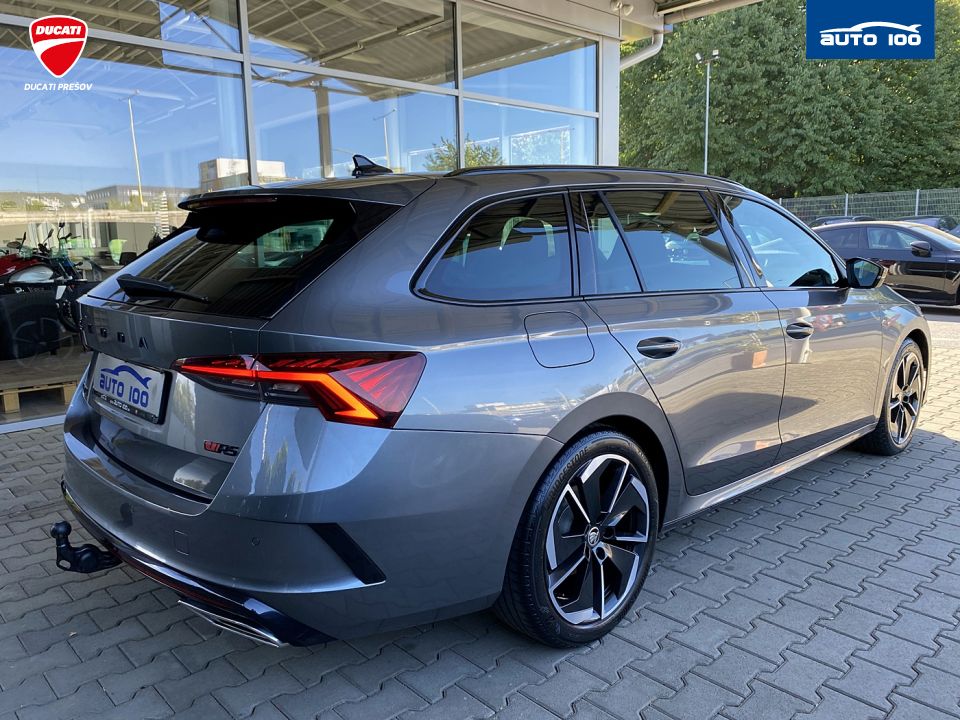Škoda Octavia RS Estate 2.0 TDI 147kW 7-DSG