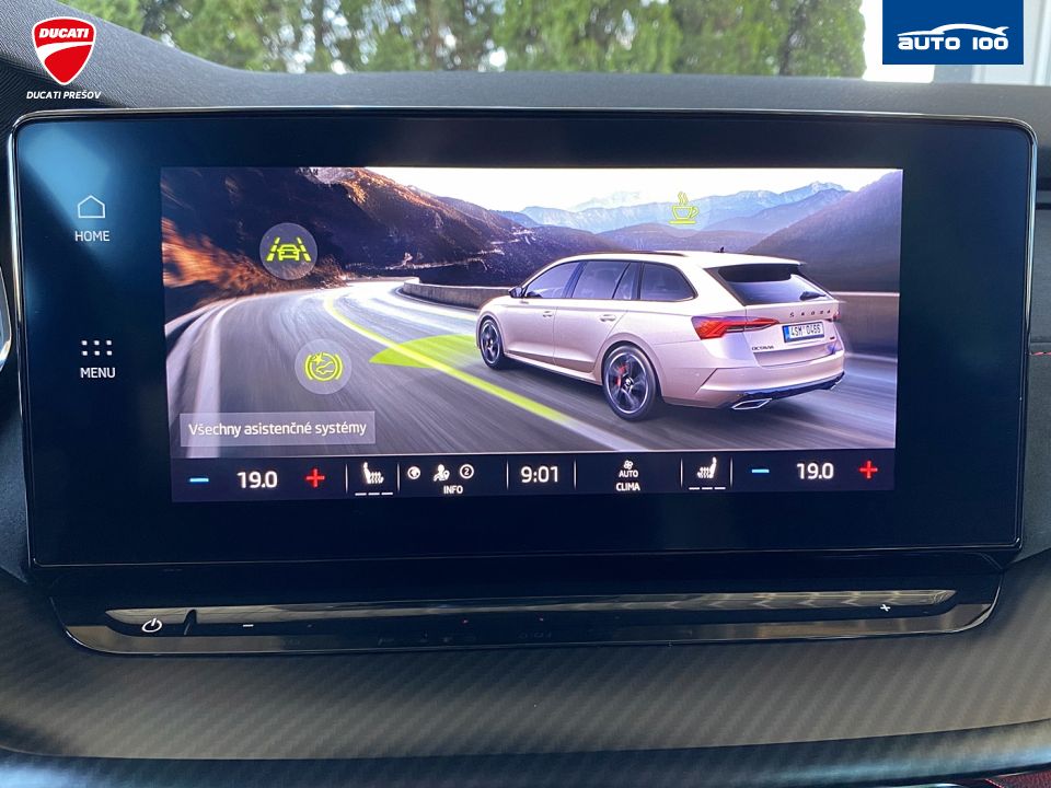 Škoda Octavia RS Estate 2.0 TDI 147kW 7-DSG