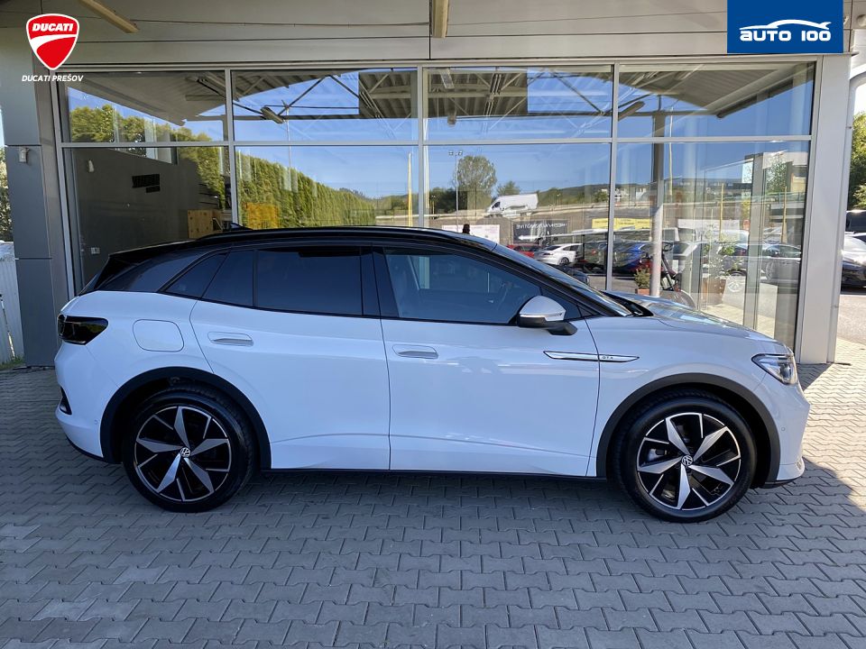Volkswagen ID.4 GTX 225kW, Tepelné čerpadlo, Matrix-Beam