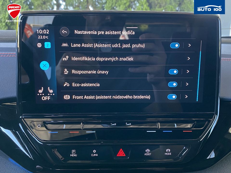 Volkswagen ID.4 GTX 225kW, Tepelné čerpadlo, Matrix-Beam