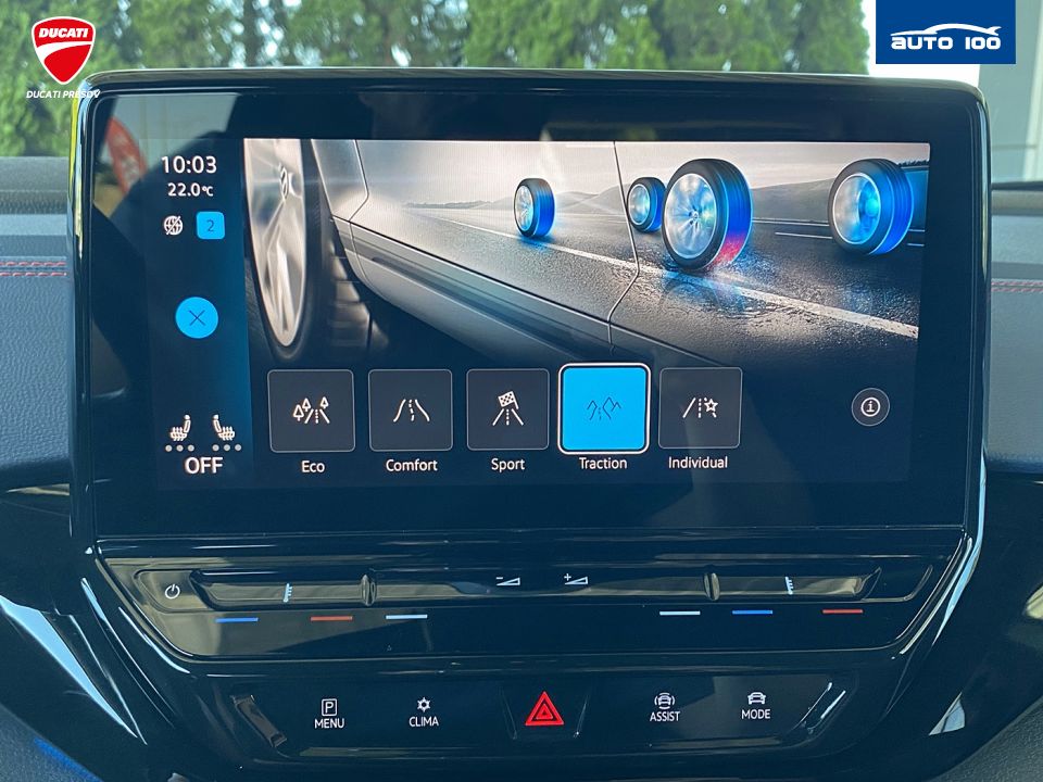 Volkswagen ID.4 GTX 225kW, Tepelné čerpadlo, Matrix-Beam