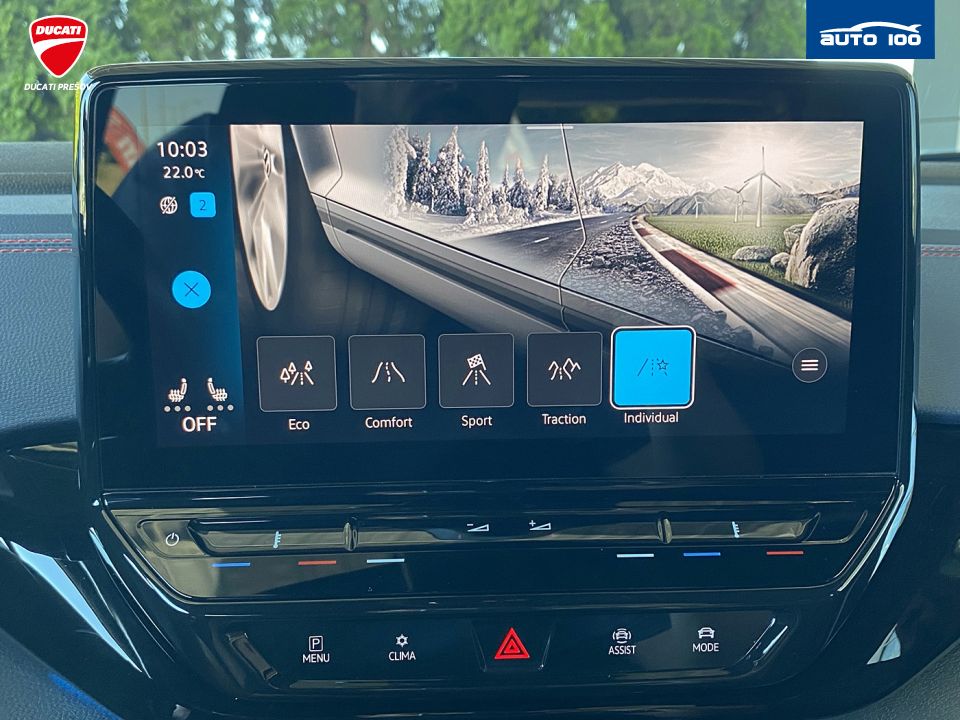 Volkswagen ID.4 GTX 225kW, Tepelné čerpadlo, Matrix-Beam