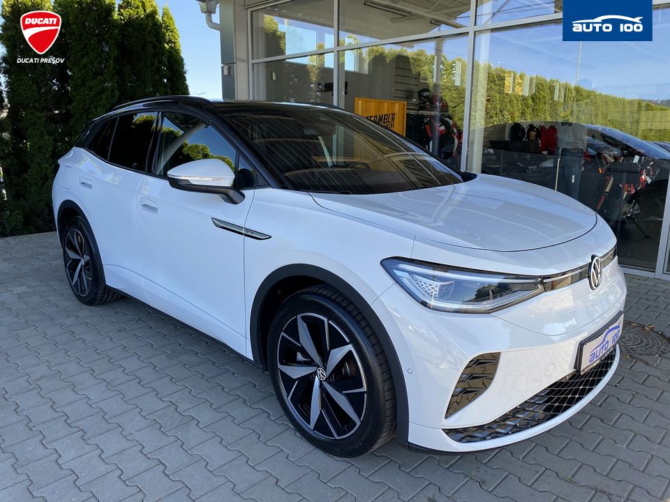 Volkswagen ID.4 GTX 225kW, Tepelné čerpadlo, Matrix-Beam