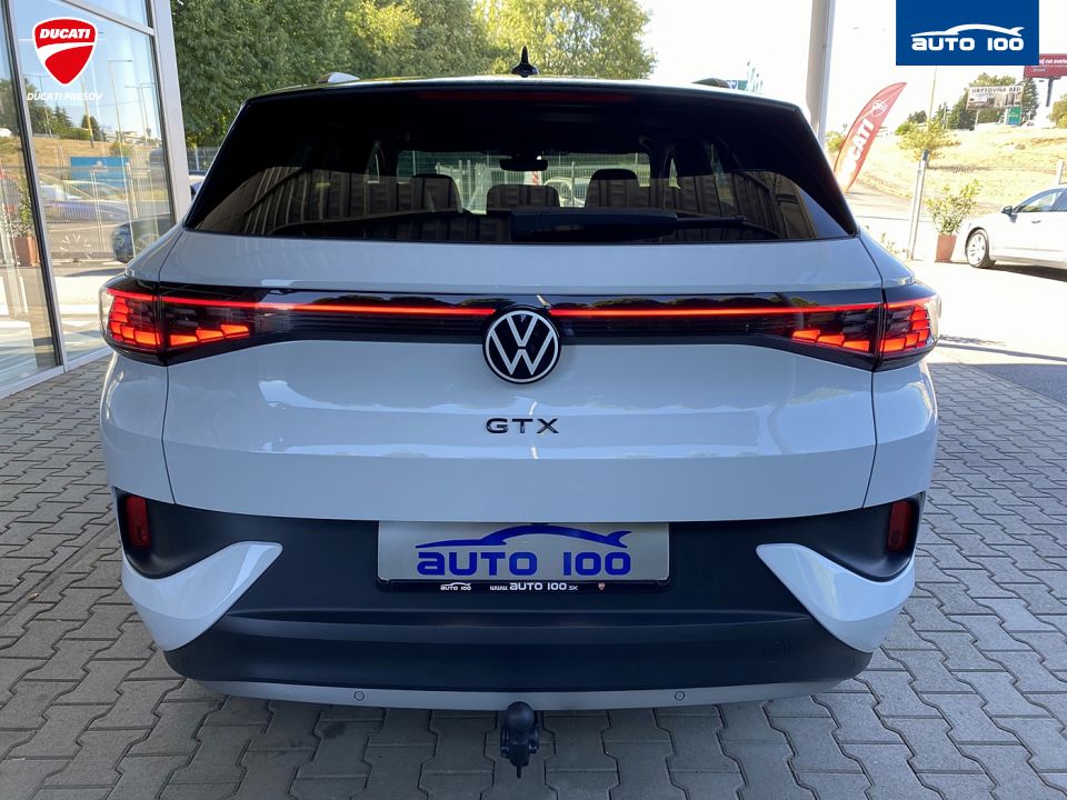 Volkswagen ID.4 GTX 225kW, Tepelné čerpadlo, Matrix-Beam
