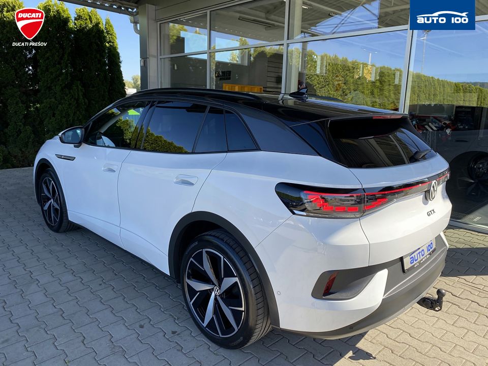 Volkswagen ID.4 GTX 225kW, Tepelné čerpadlo, Matrix-Beam