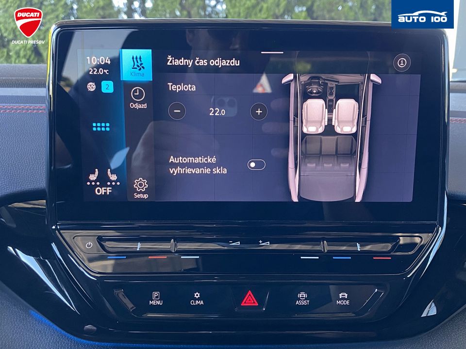 Volkswagen ID.4 GTX 225kW, Tepelné čerpadlo, Matrix-Beam