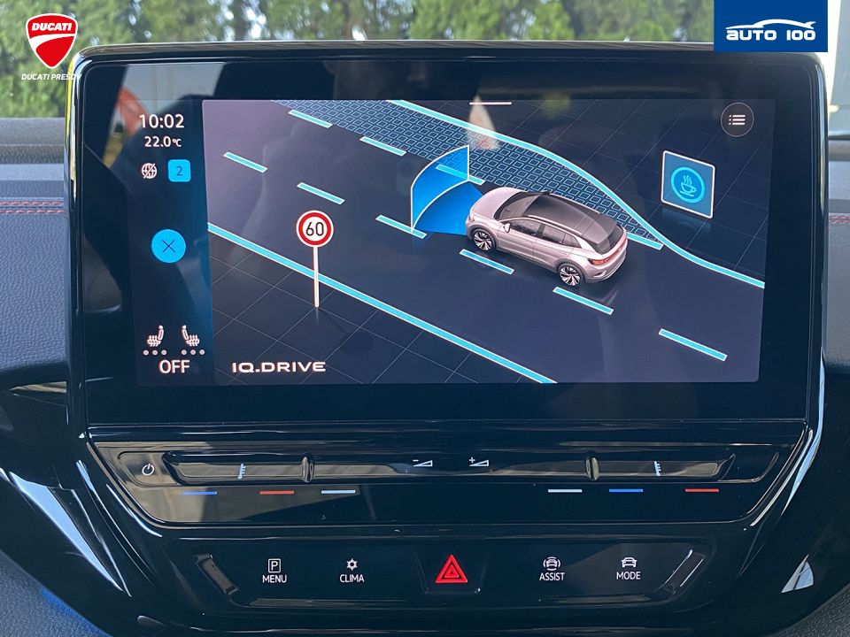 Volkswagen ID.4 GTX 225kW, Tepelné čerpadlo, Matrix-Beam