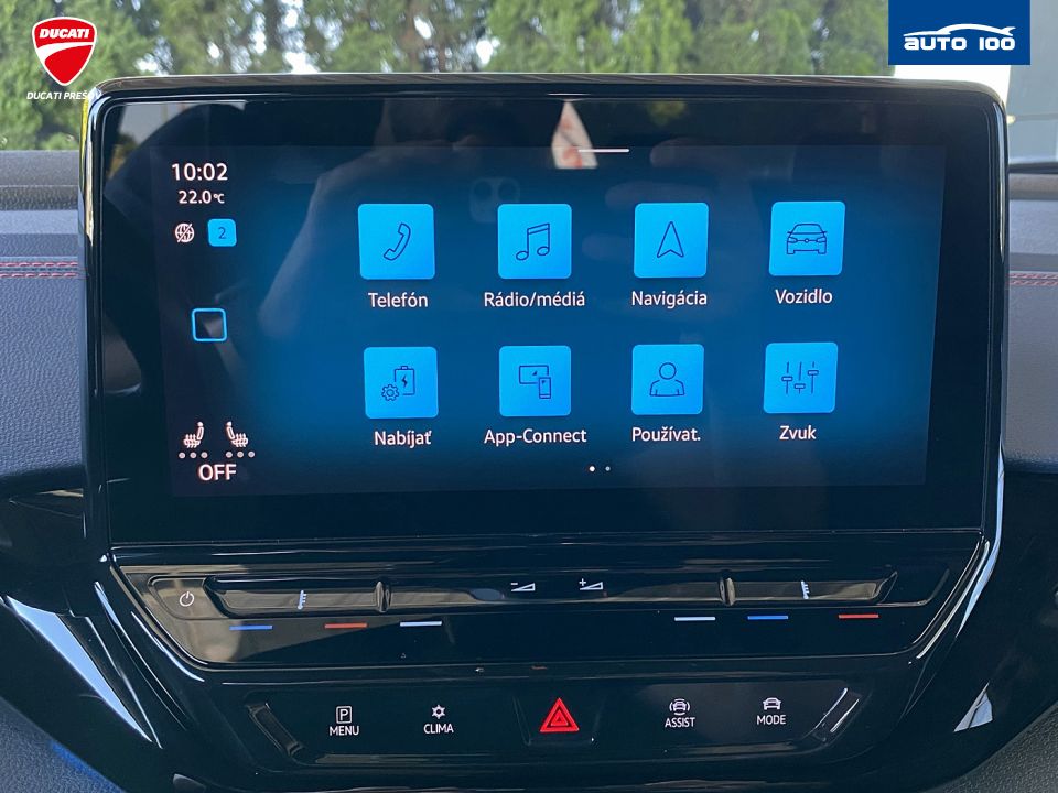 Volkswagen ID.4 GTX 225kW, Tepelné čerpadlo, Matrix-Beam
