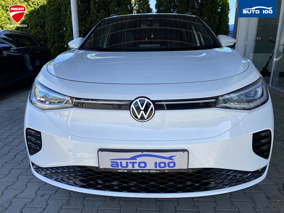Volkswagen ID.4 GTX 225kW, Tepelné čerpadlo, Matrix-Beam