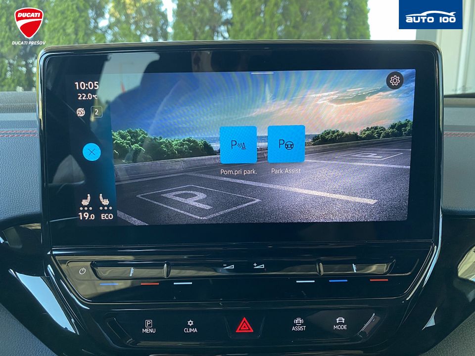 Volkswagen ID.4 GTX 225kW, Tepelné čerpadlo, Matrix-Beam