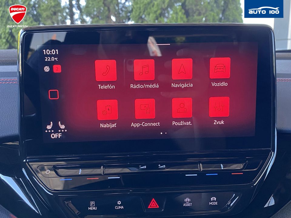 Volkswagen ID.4 GTX 225kW, Tepelné čerpadlo, Matrix-Beam
