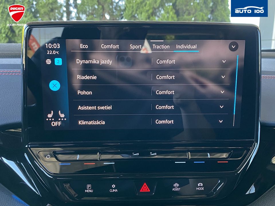 Volkswagen ID.4 GTX 225kW, Tepelné čerpadlo, Matrix-Beam