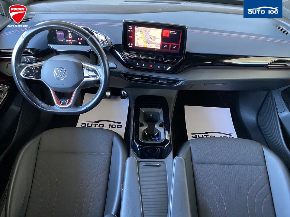Volkswagen ID.4 GTX 225kW, Tepelné čerpadlo, Matrix-Beam