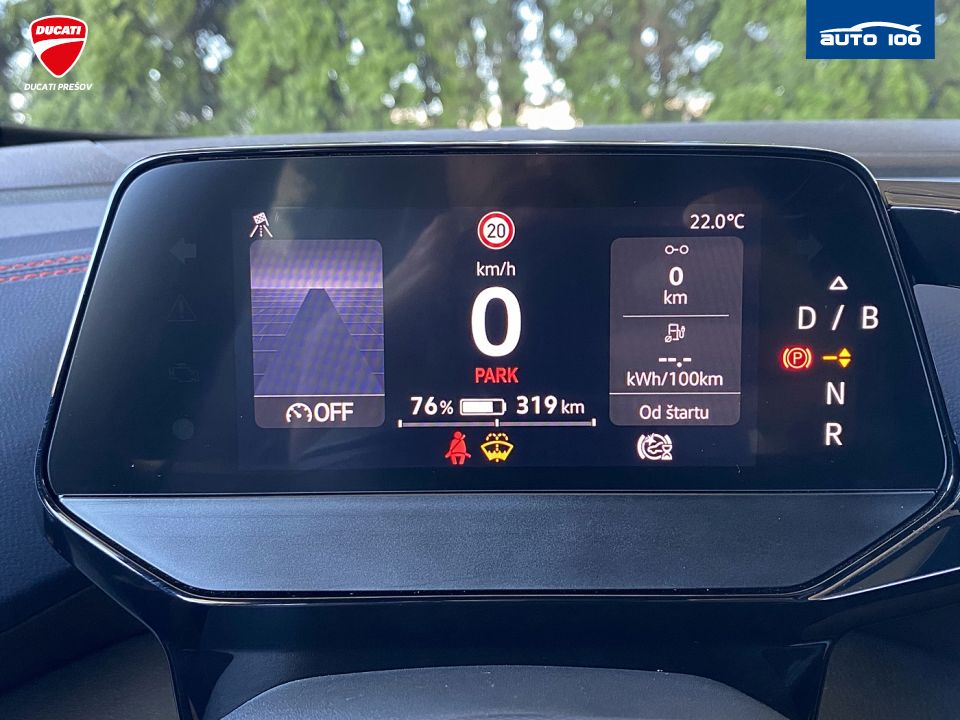 Volkswagen ID.4 GTX 225kW, Tepelné čerpadlo, Matrix-Beam
