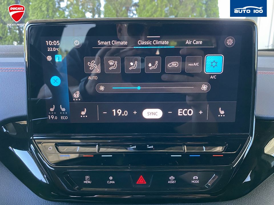 Volkswagen ID.4 GTX 225kW, Tepelné čerpadlo, Matrix-Beam