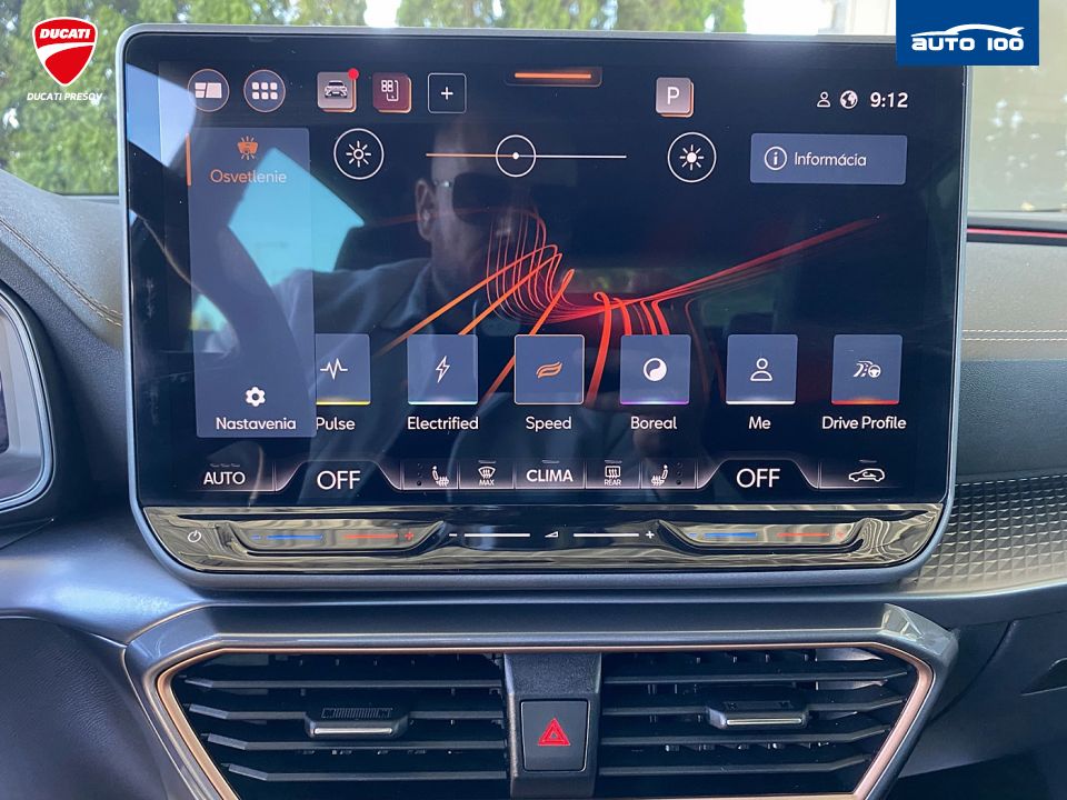 Cupra Formentor 1.5 eTSI 110kW 7-DSG