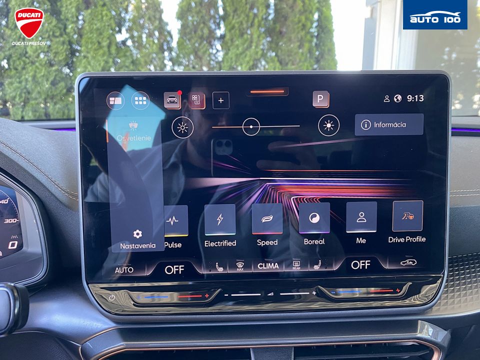 Cupra Formentor 1.5 eTSI 110kW 7-DSG