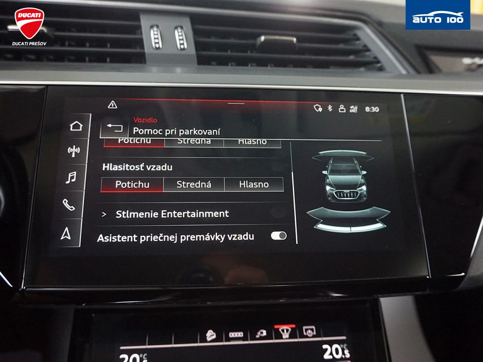 Audi e-tron Sportback S Line quattro 55 electric 300kW Matrix.