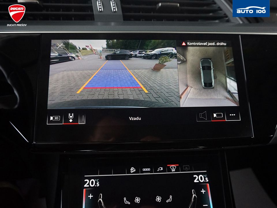 Audi e-tron Sportback S Line quattro 55 electric 300kW Matrix.