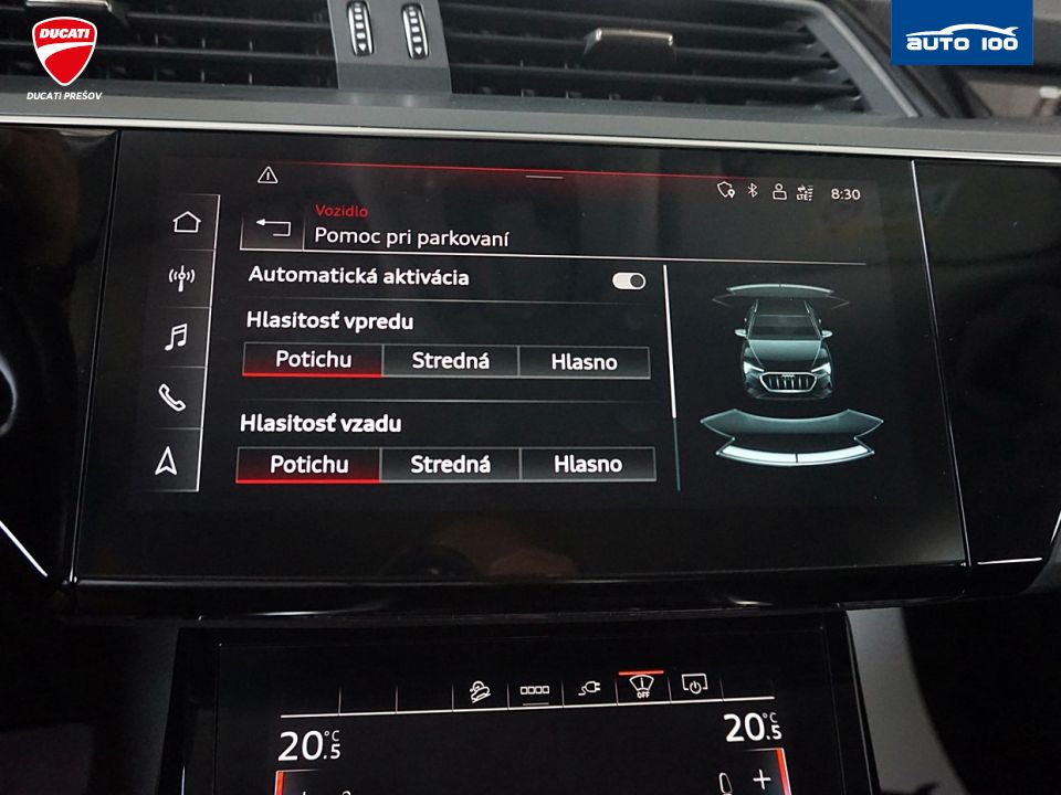 Audi e-tron Sportback S Line quattro 55 electric 300kW Matrix.