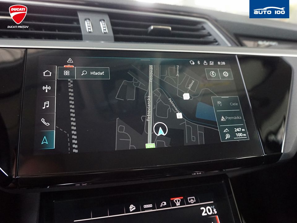 Audi e-tron Sportback S Line quattro 55 electric 300kW Matrix.