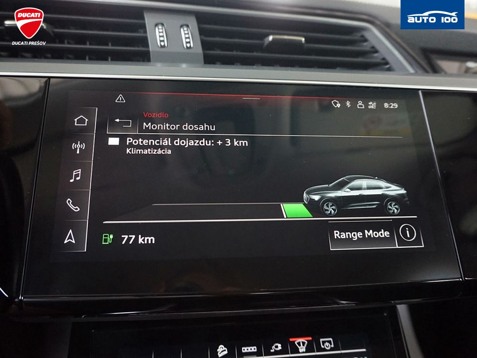 Audi e-tron Sportback S Line quattro 55 electric 300kW Matrix.