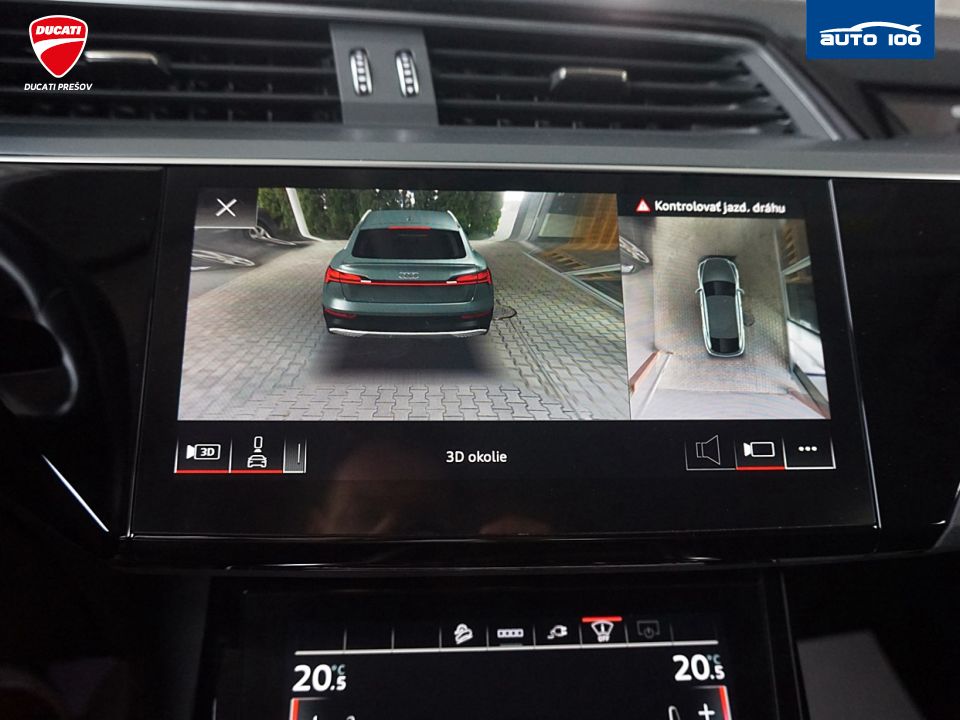 Audi e-tron Sportback S Line quattro 55 electric 300kW Matrix.