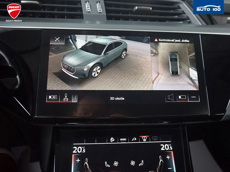 Audi e-tron Sportback S Line quattro 55 electric 300kW Matrix.