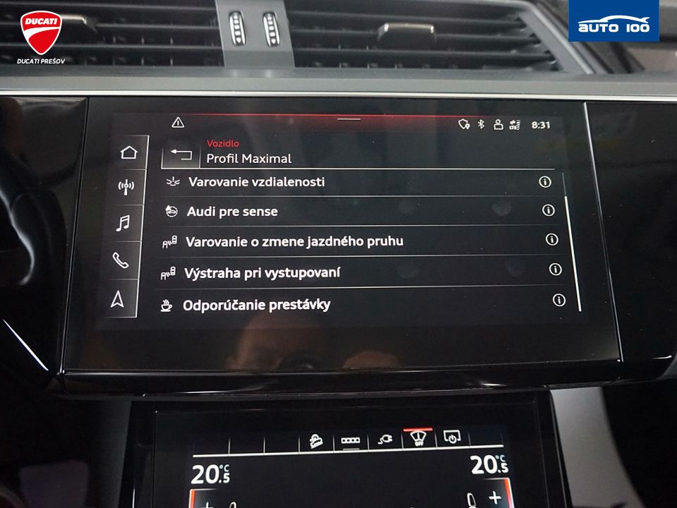 Audi e-tron Sportback S Line quattro 55 electric 300kW Matrix.