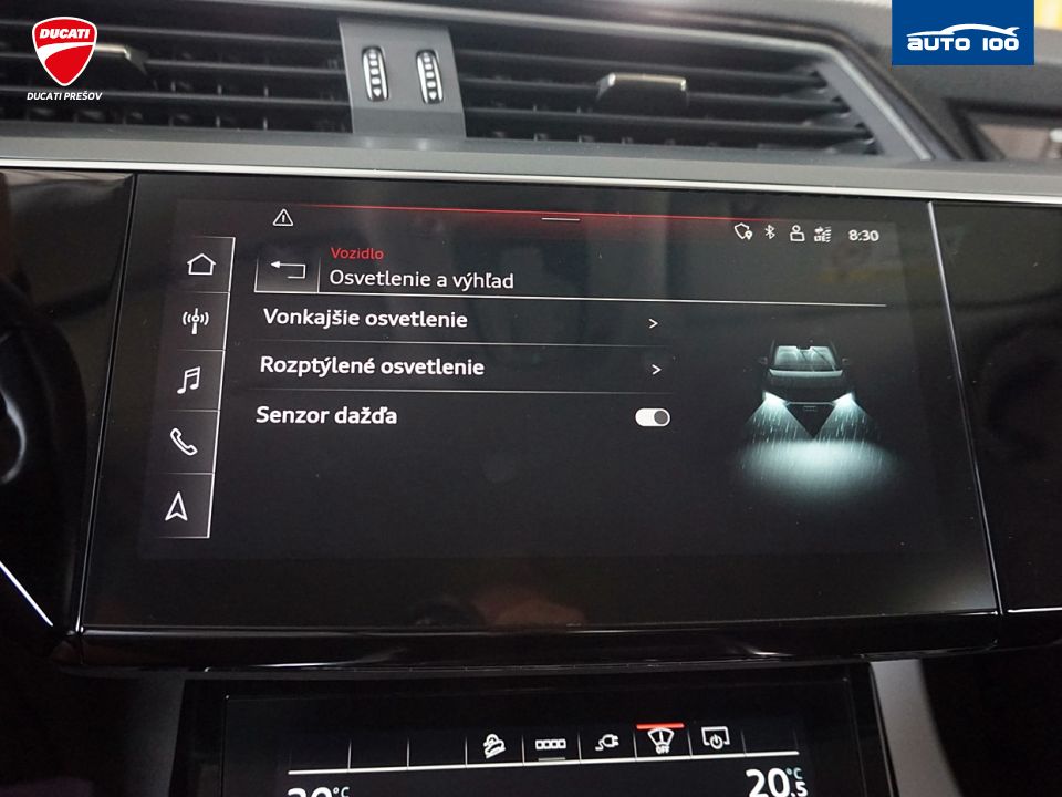 Audi e-tron Sportback S Line quattro 55 electric 300kW Matrix.