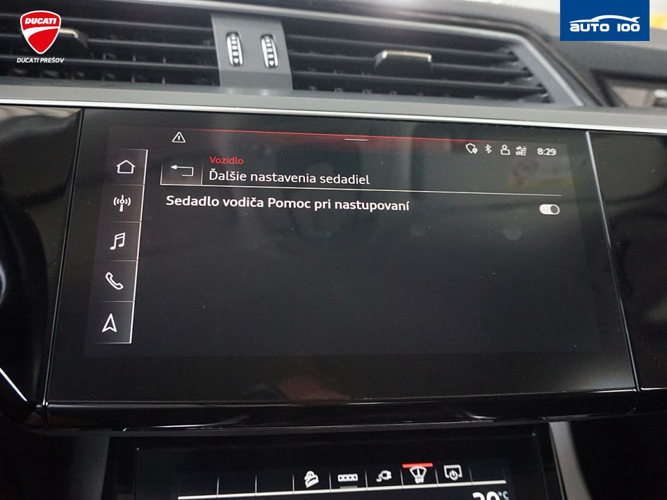 Audi e-tron Sportback S Line quattro 55 electric 300kW Matrix.