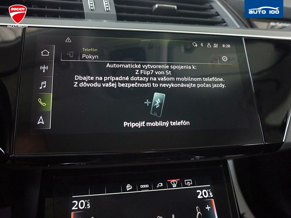 Audi e-tron Sportback S Line quattro 55 electric 300kW Matrix.