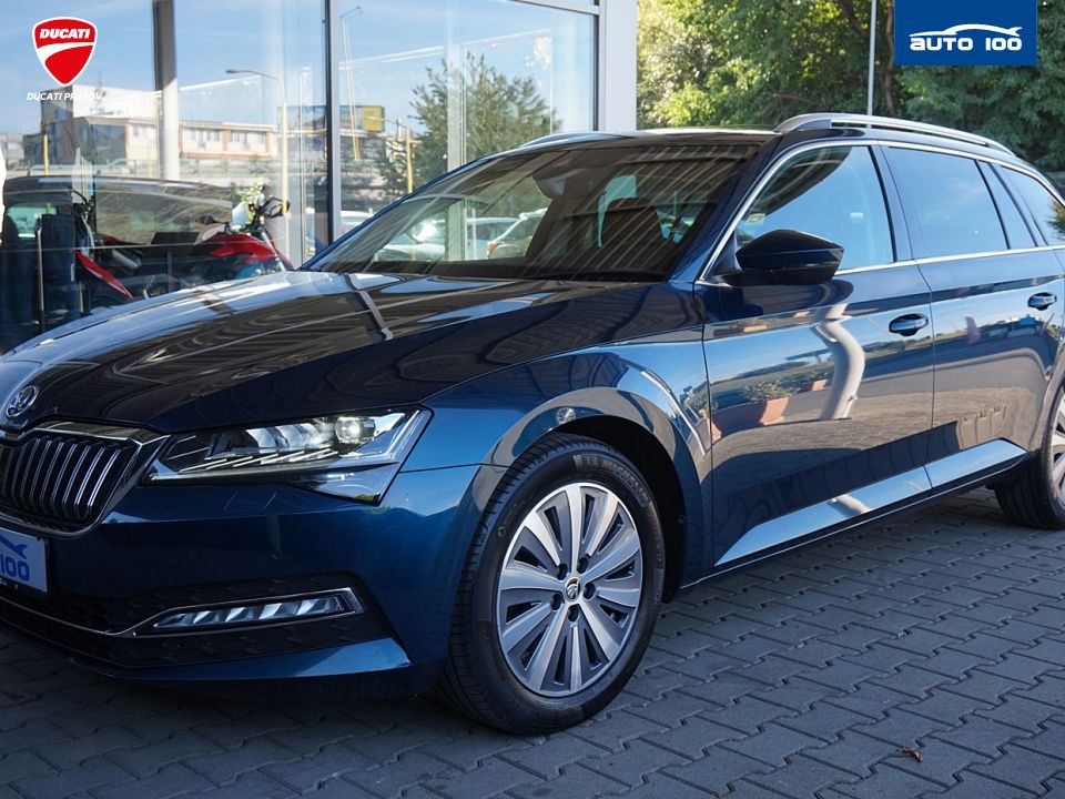 Škoda Superb Estate Style 2.0 TDI 110kW 7-DSG Matrix-Beam